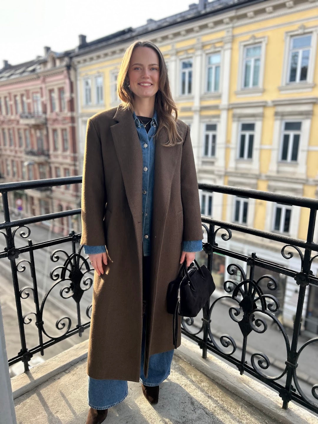 Cappotto coat moro