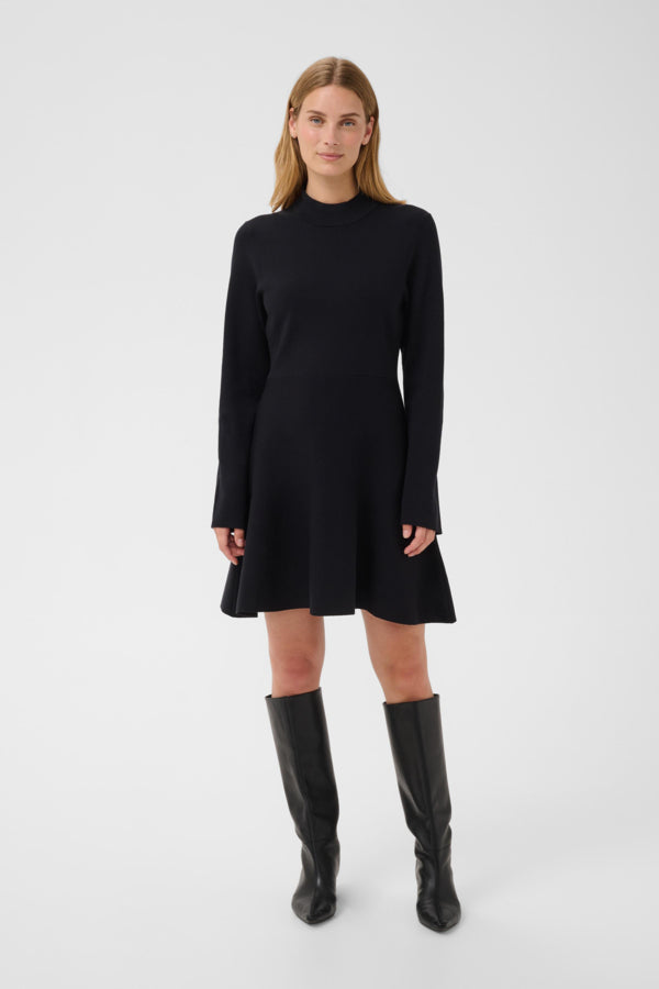 chanise dress black