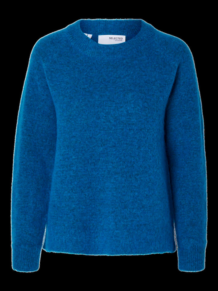 Lulu Ls Knit O-neck