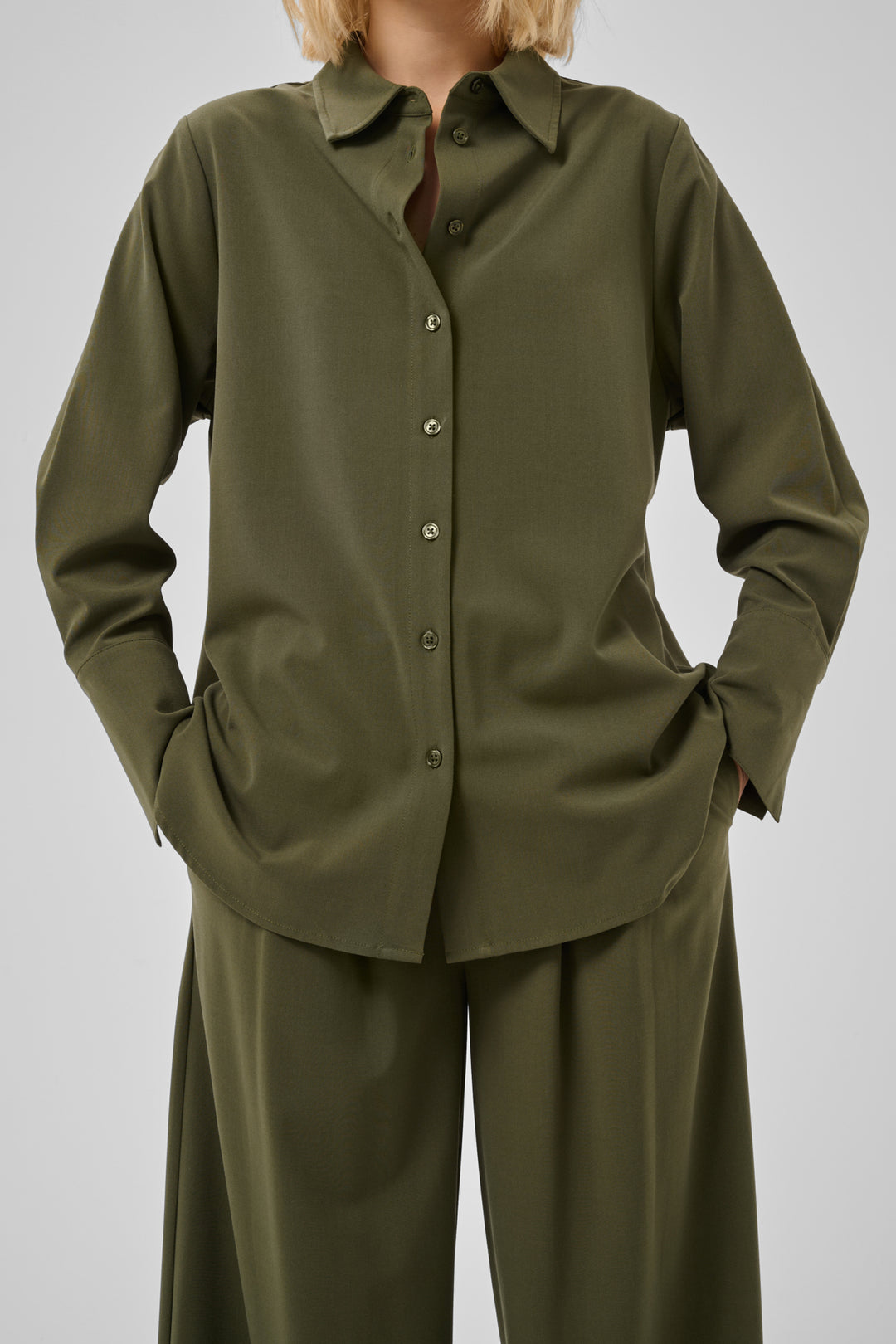 Hace vitta shirt olive