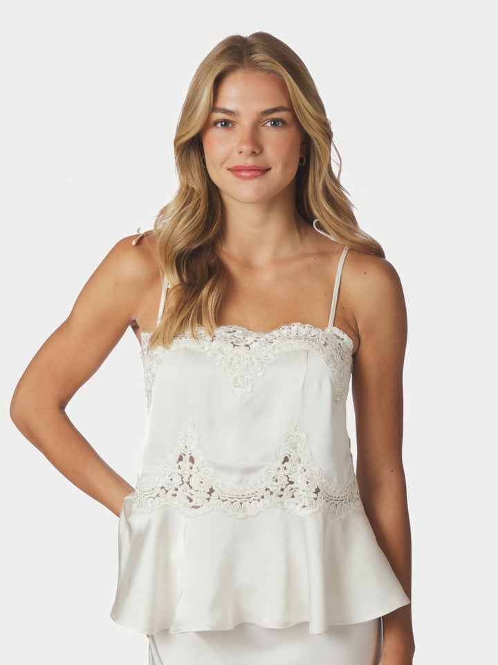 Kaela Heavy Sateen Top