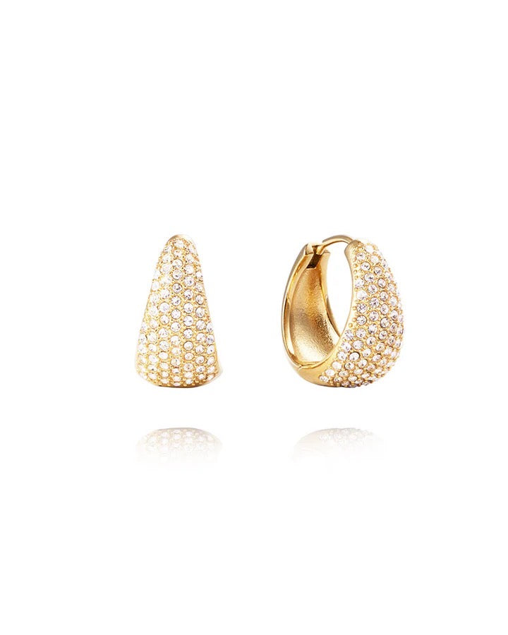 Treasure Hoops Gold Large