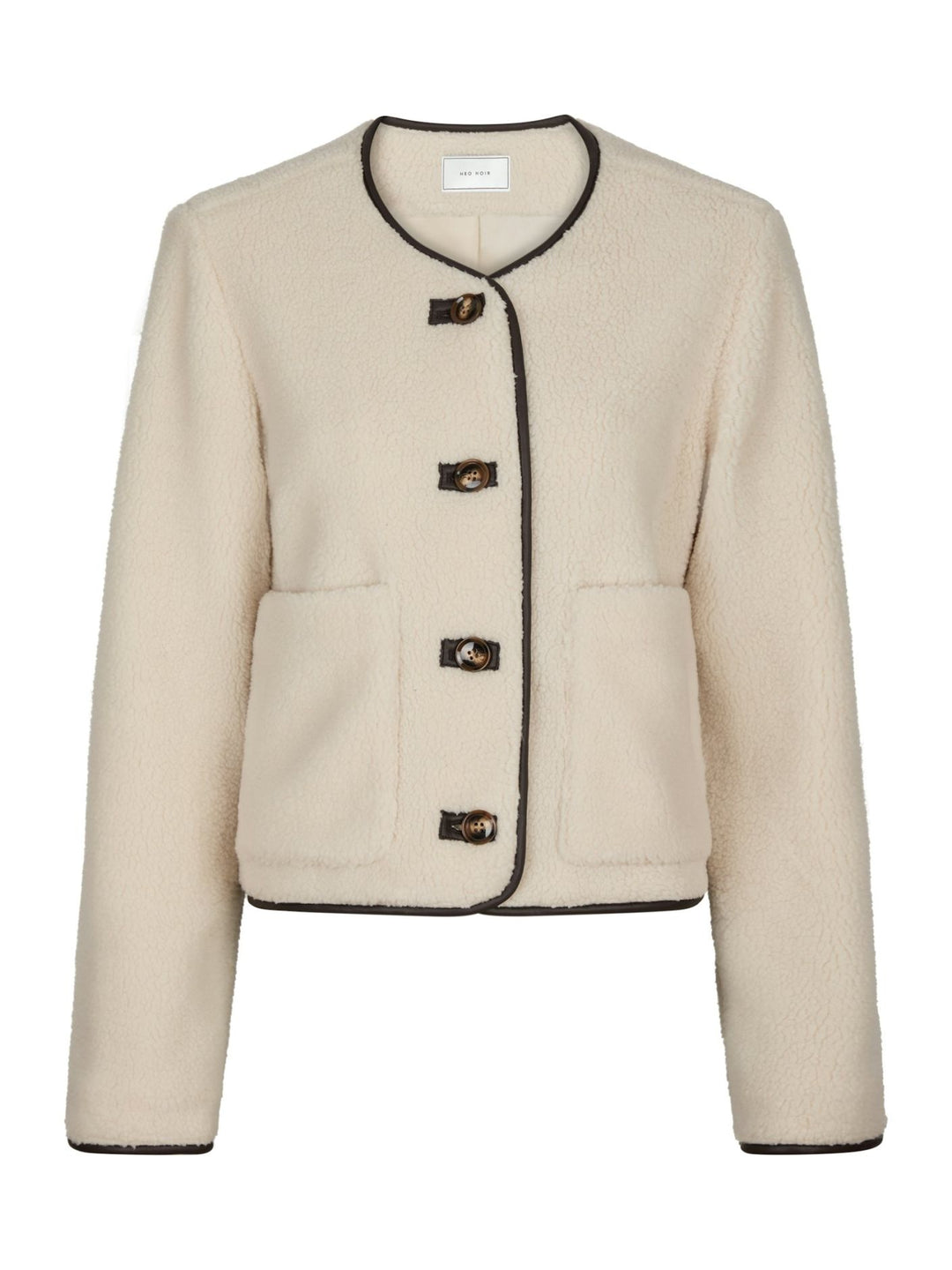 Oak fluffy jacket