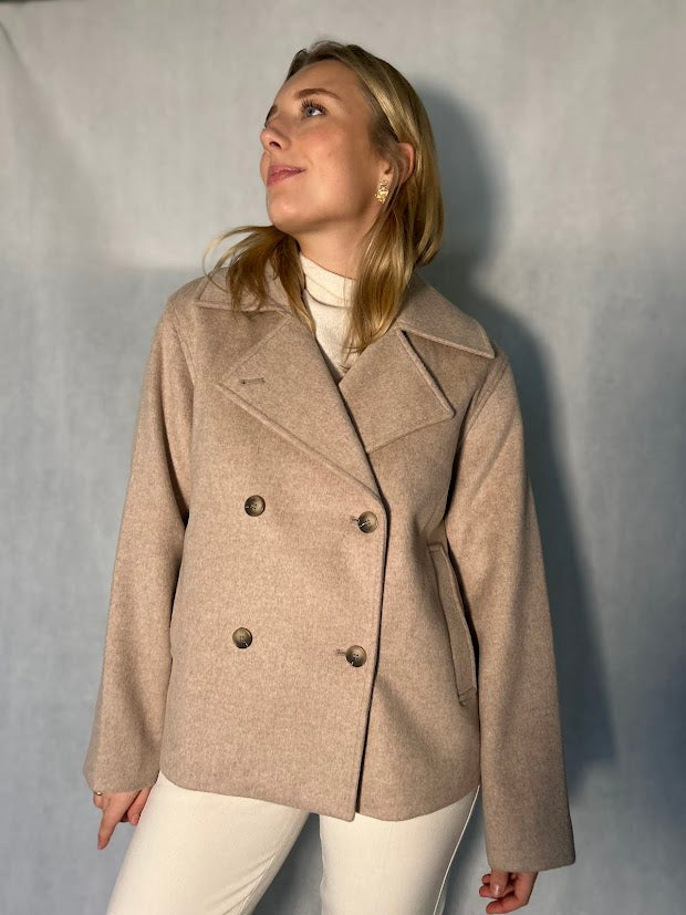 Alma Wool Blend Jacket