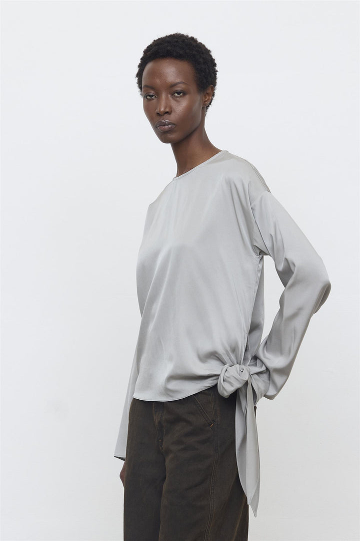 Blusa grigio