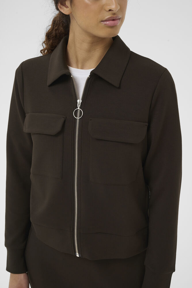 beca cardigan chocolate brown