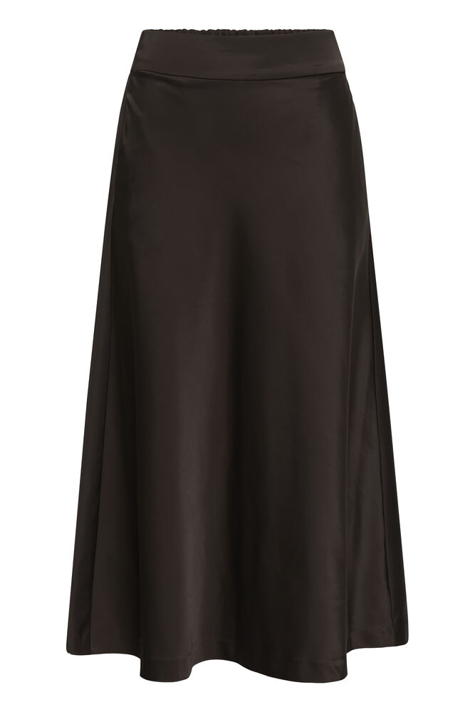 zilky skirt chocolate brown