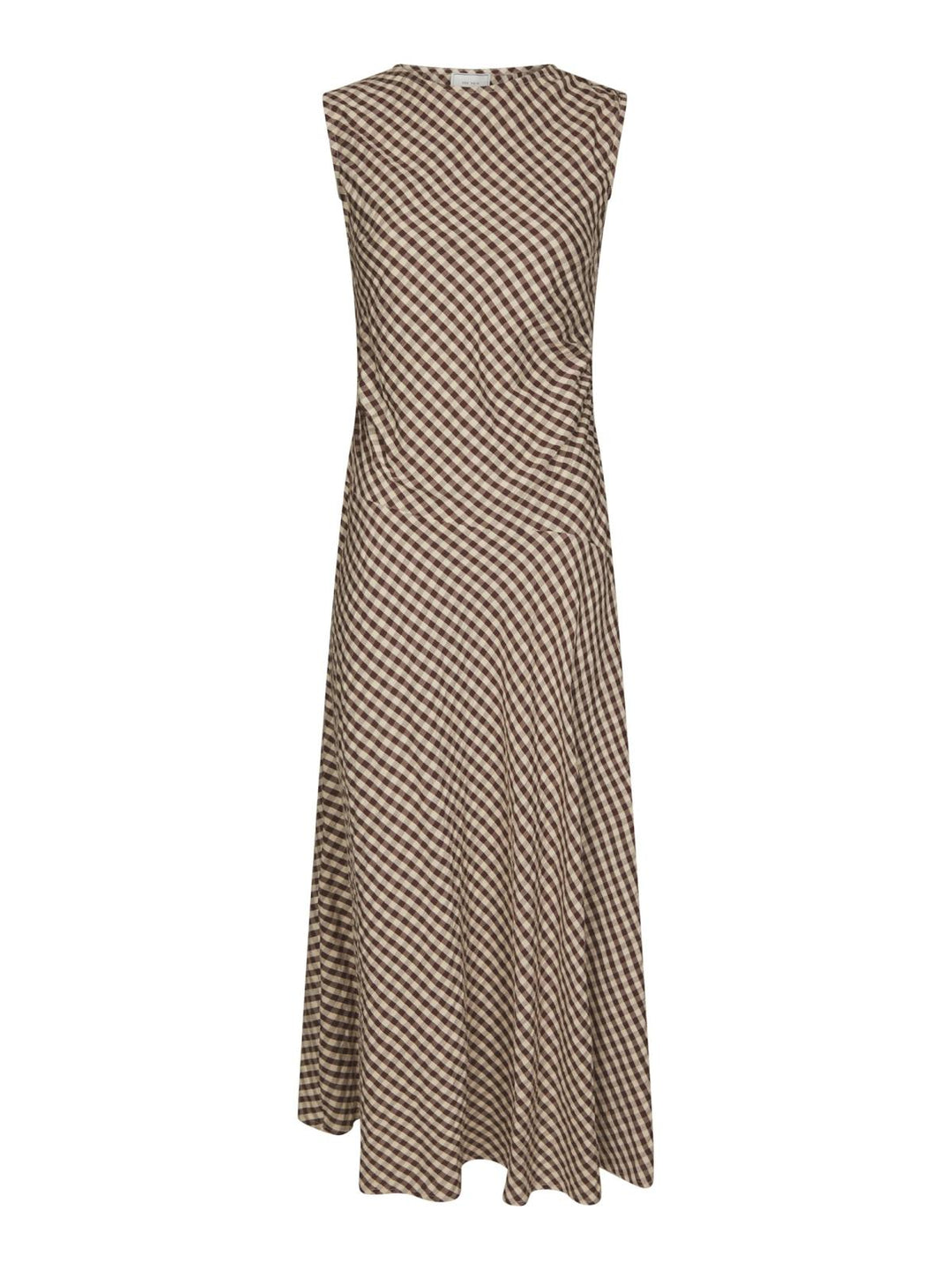 Saxton Check Dress