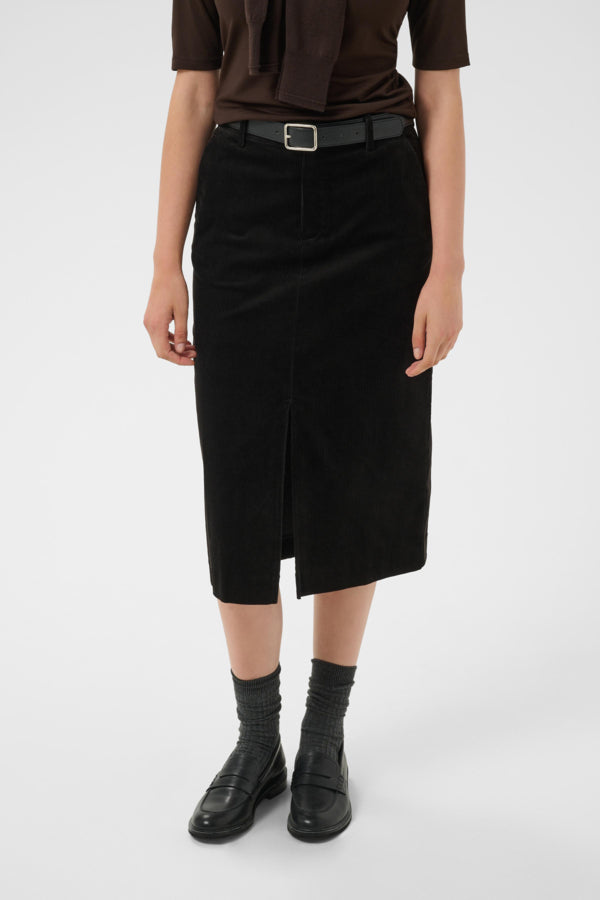 sofija skirt black