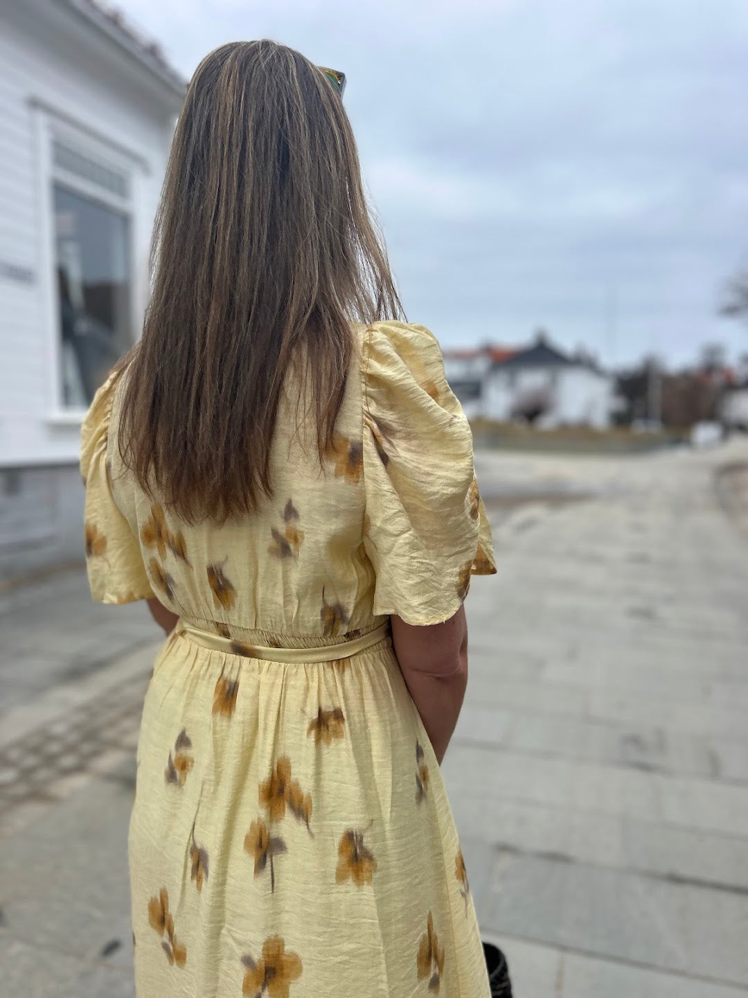 Myla Flower Wrap Dress