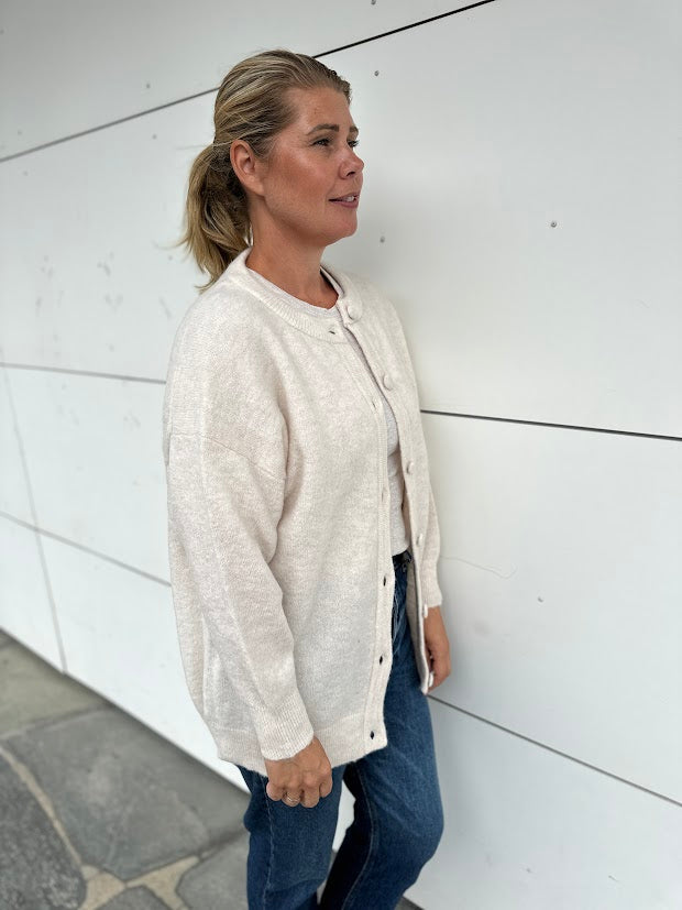 Sia Ras LS Knit Long Cardigan