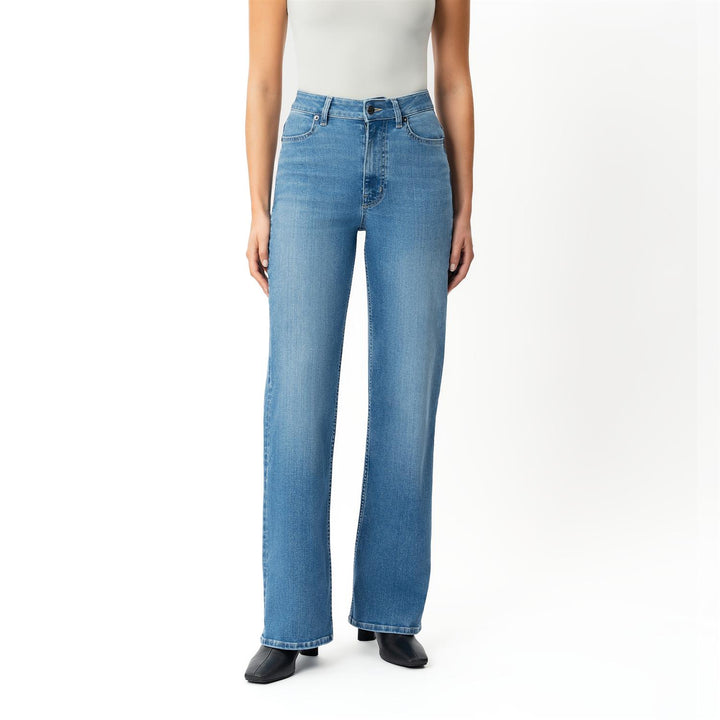Relaxed Comfort Denim Jeans