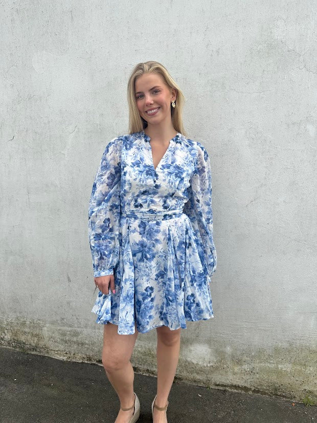 Marise Print Dress