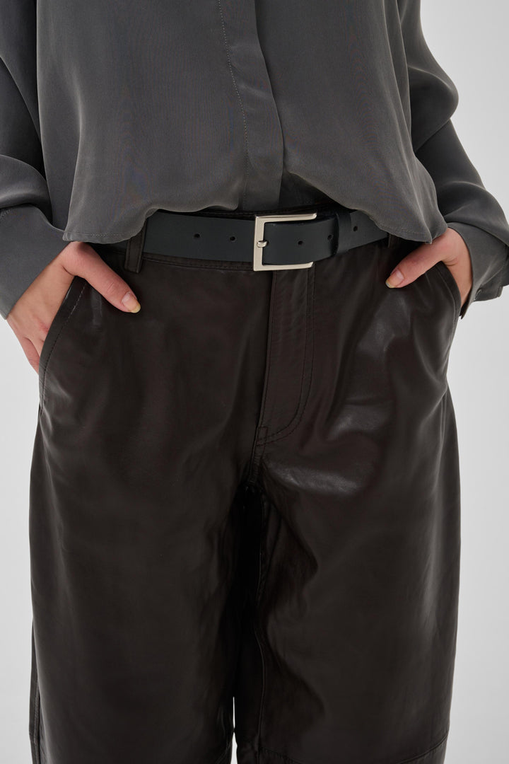 Jackie leather high barrel delicioso