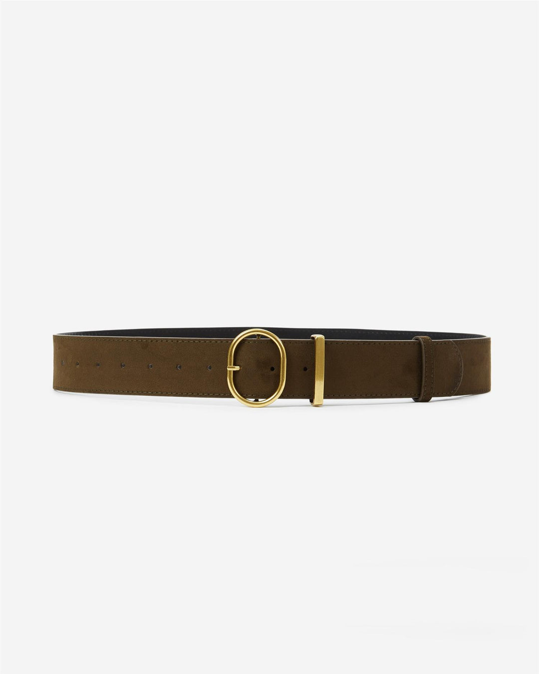 Swinton suede effect belt