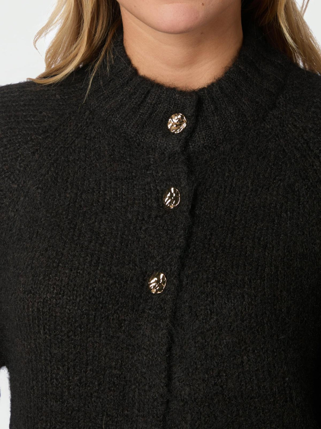 Benuta Fluffy Knit Cardigan