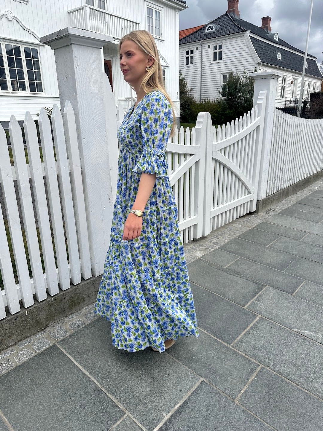 Twisted Maxi Dress