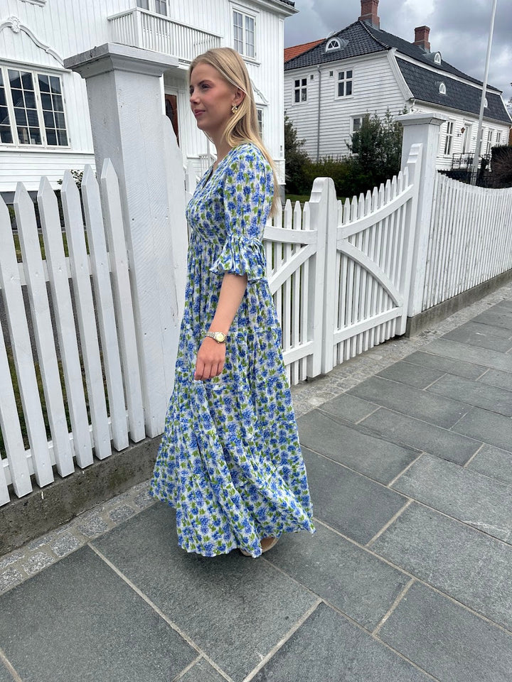 Twisted Maxi Dress