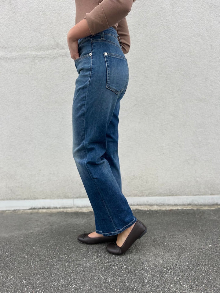 Gini blue denim