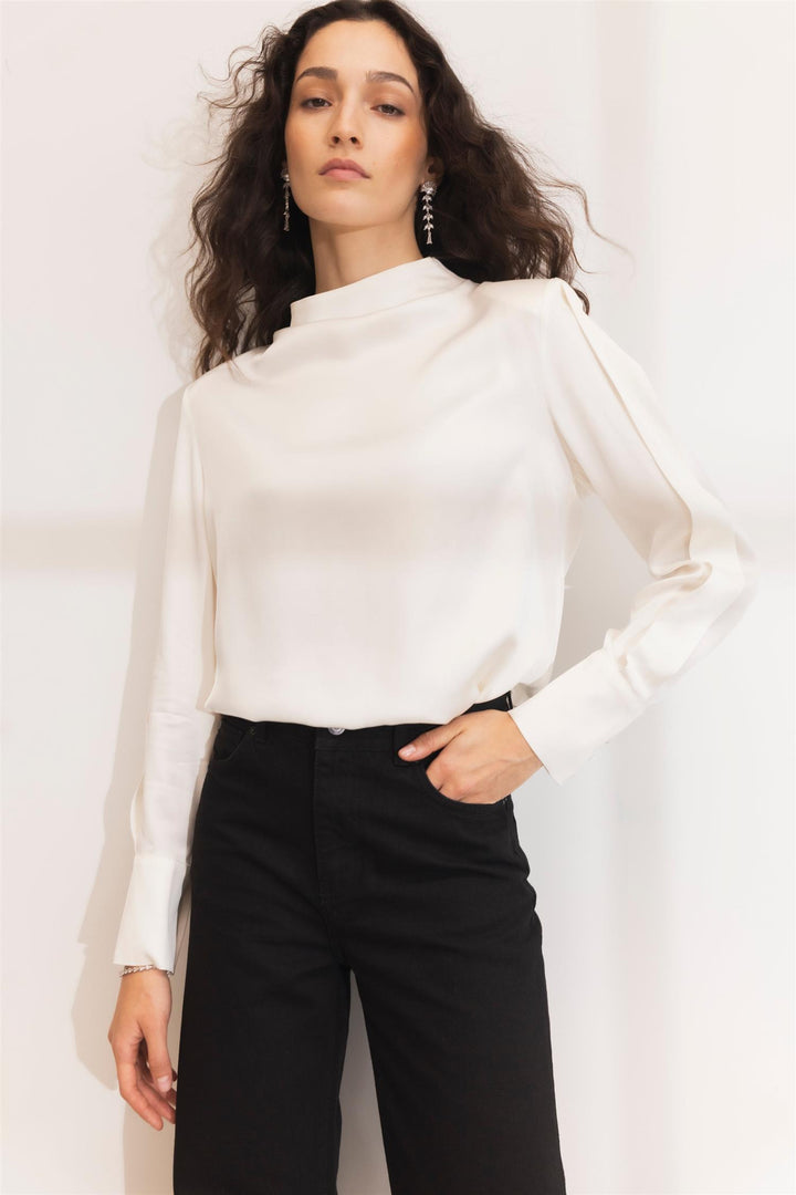 arlene blouse cream