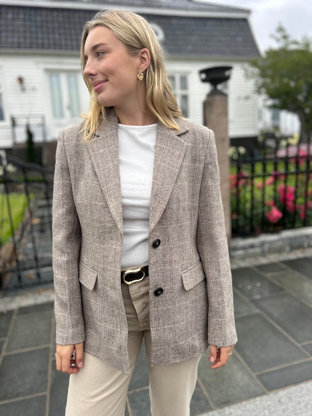 Brook Check Blazer