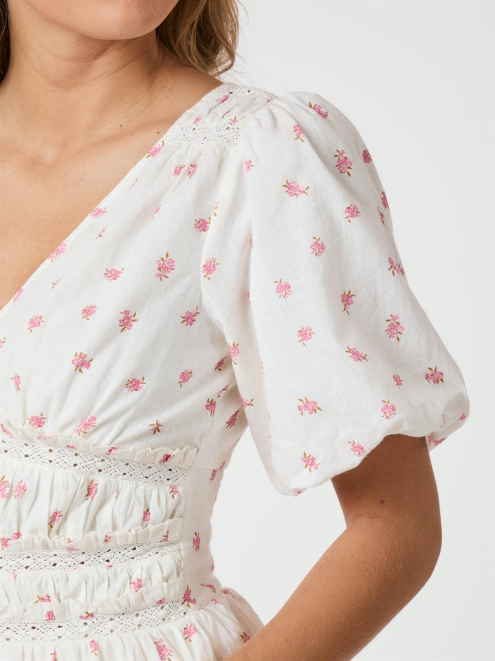 Sapura Fleurie Bluse