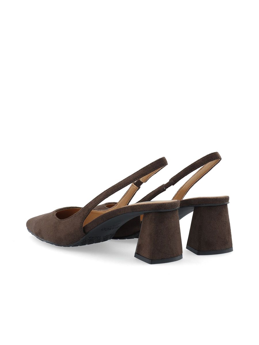 Biamaralyn Slingback Faux Suede