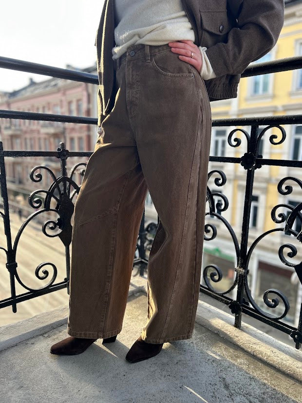 Pantalone pant marrone