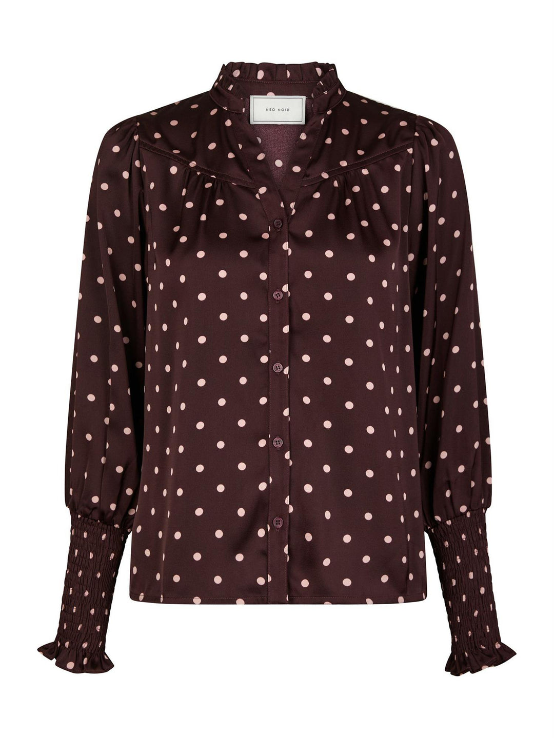 Camisa Dot Blouse