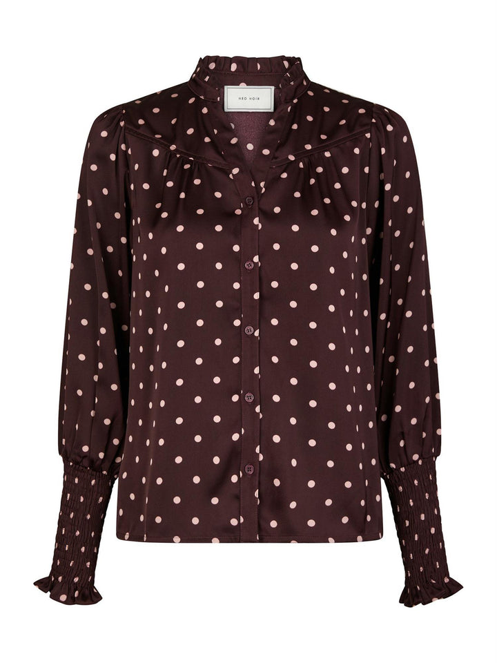 Camisa Dot Blouse