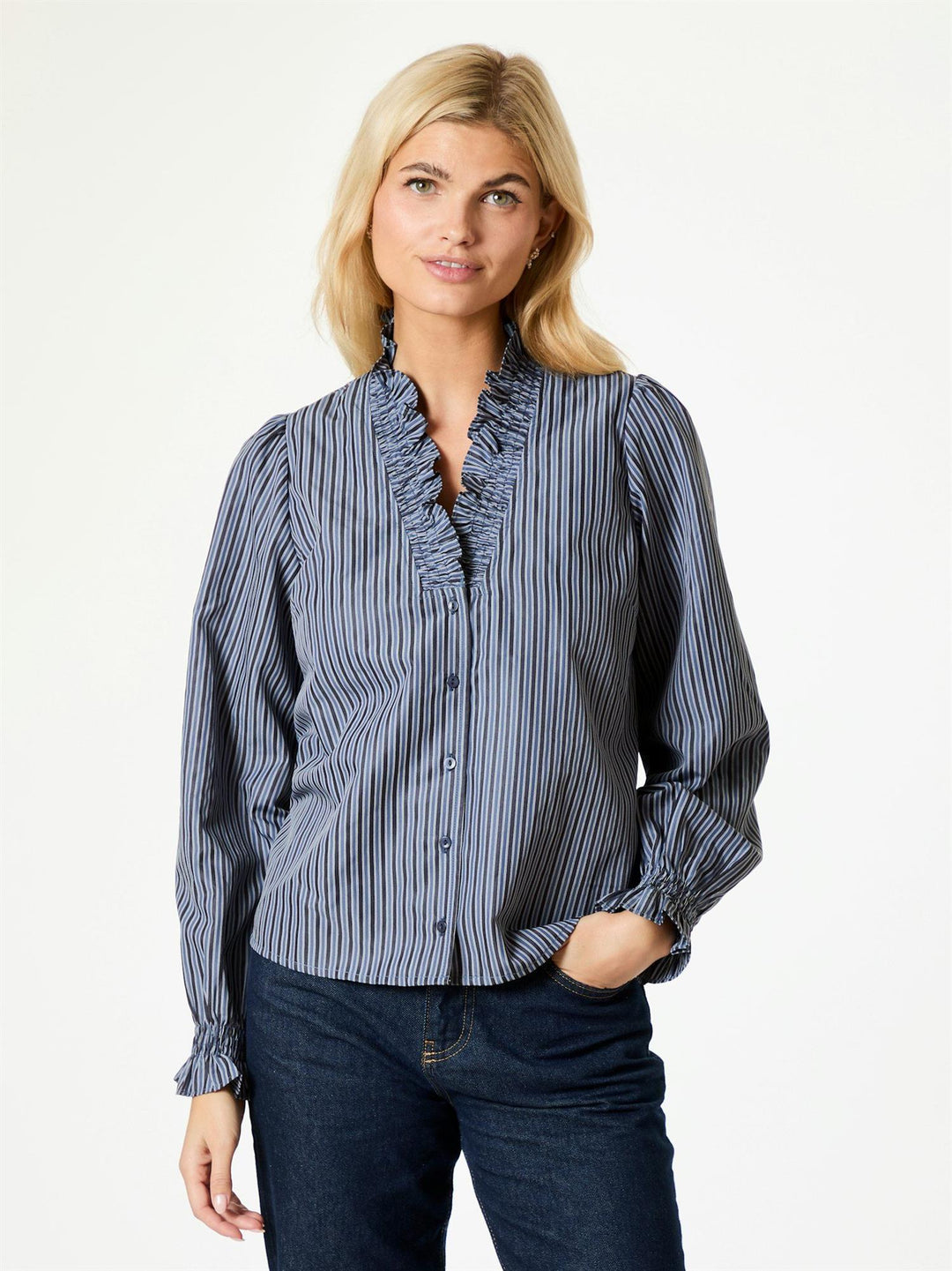 Brielle Twill Stripe