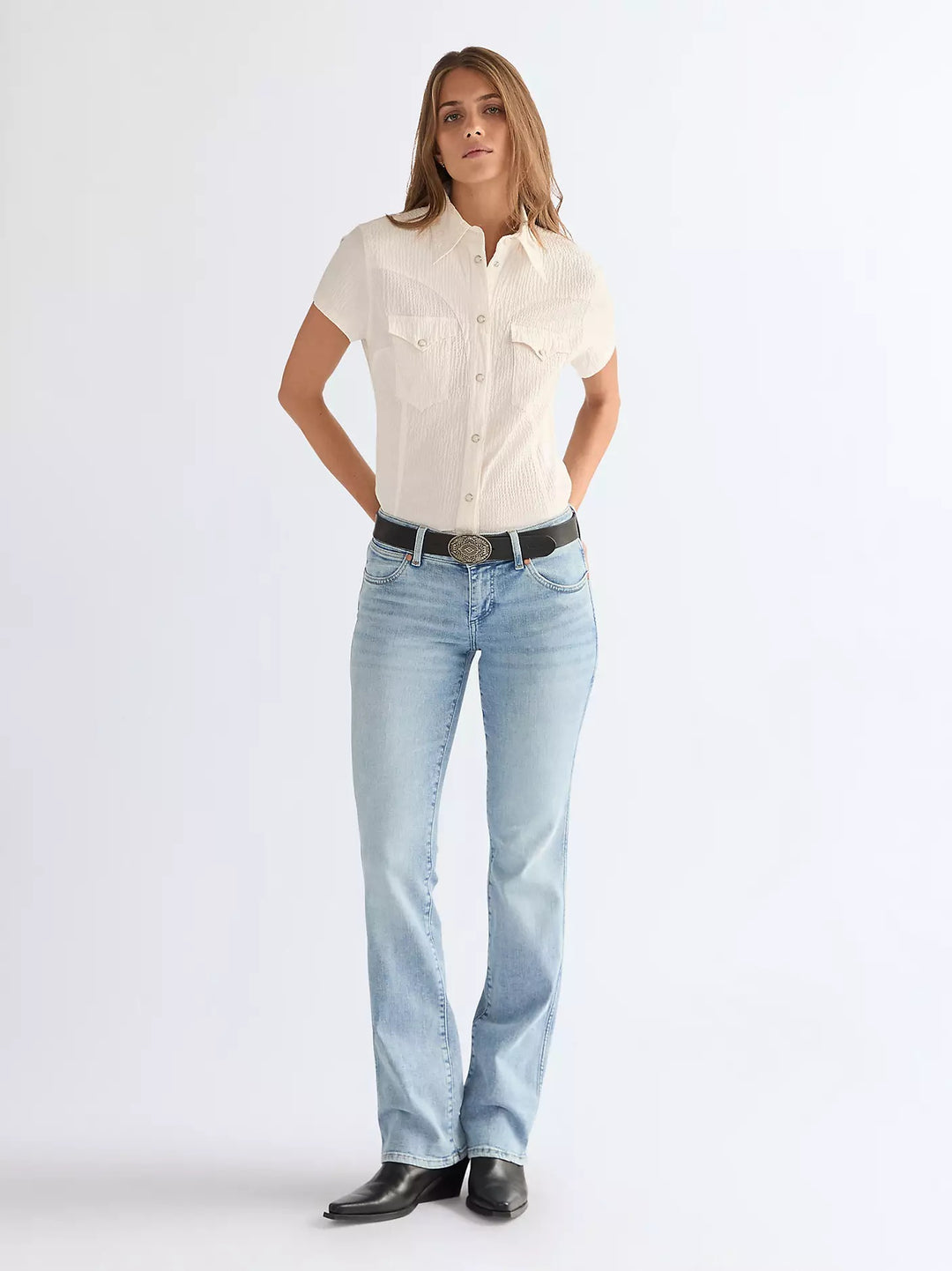 Low Rise Bold Boot