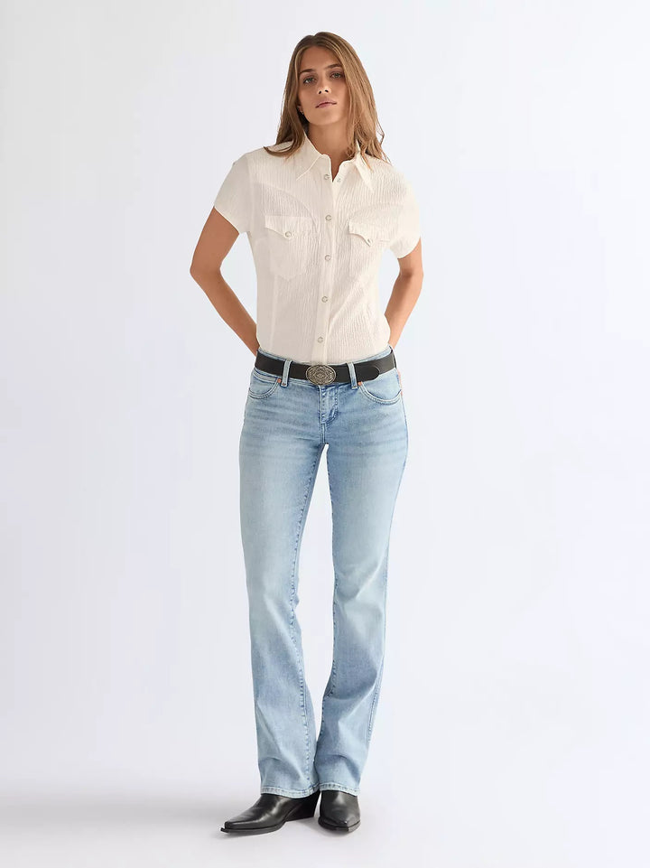 Low Rise Bold Boot