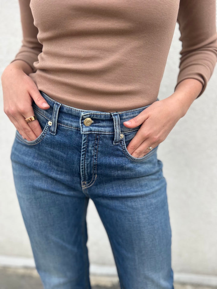 Gini blue denim