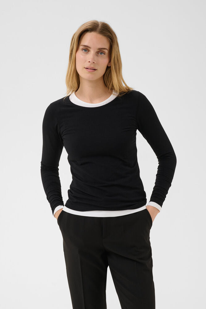 nemajas t shirt black
