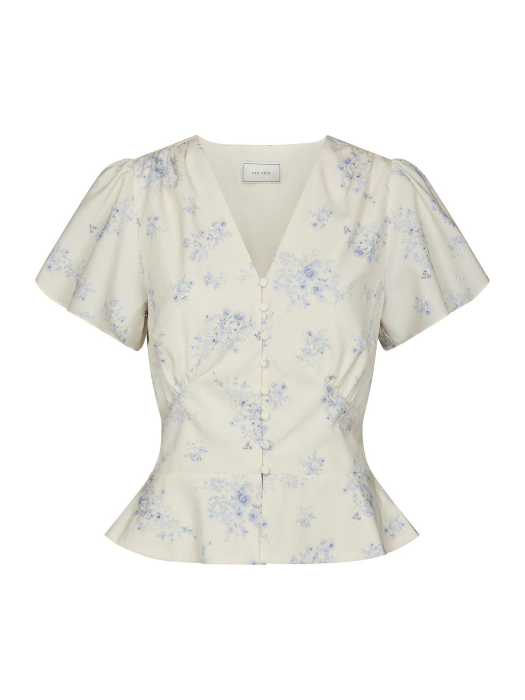 Jasmin Delicate Flower Blouse