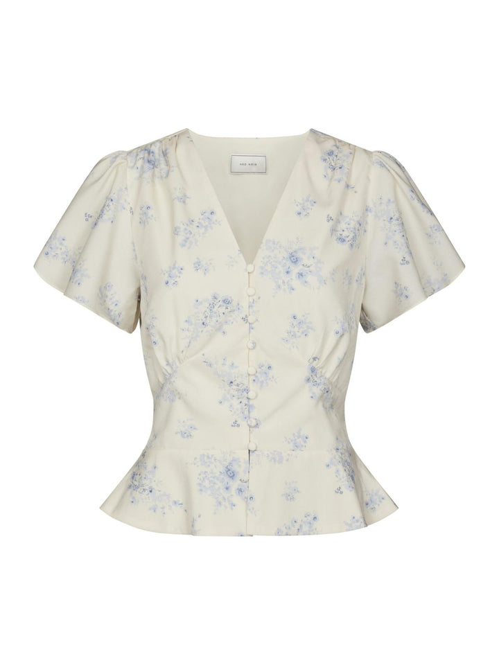 Jasmin Delicate Flower Blouse
