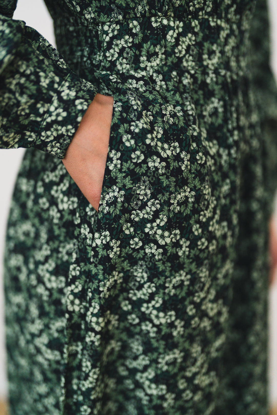 Astrid Midi Dress AOP
