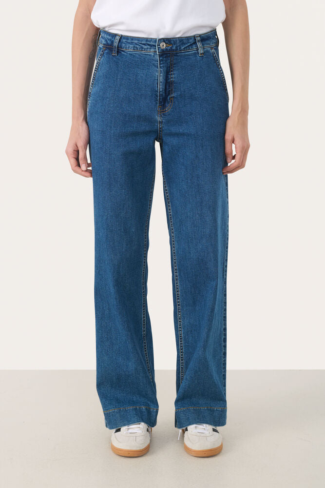 Barba jeans medium dark blue