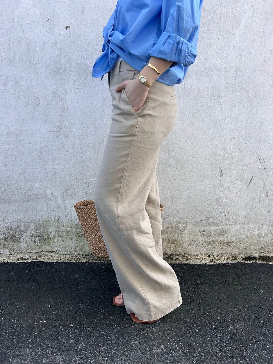 Mira Summer Linen Stretch