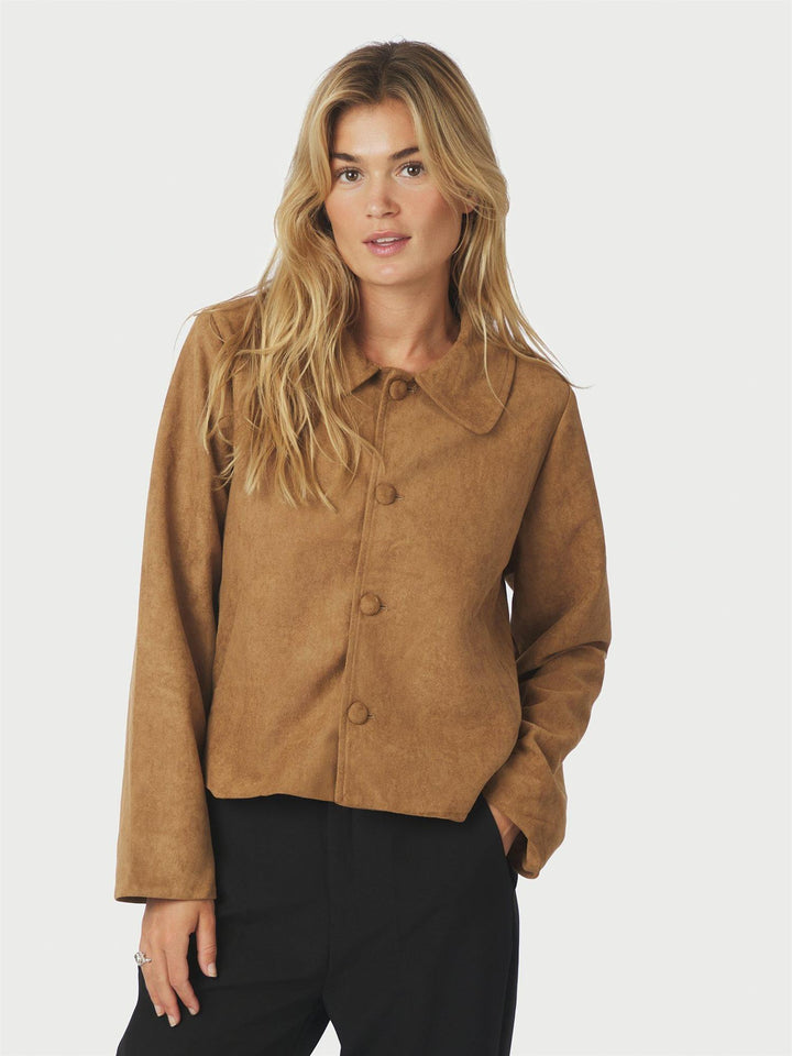 Nilo Faux Suede Jacket