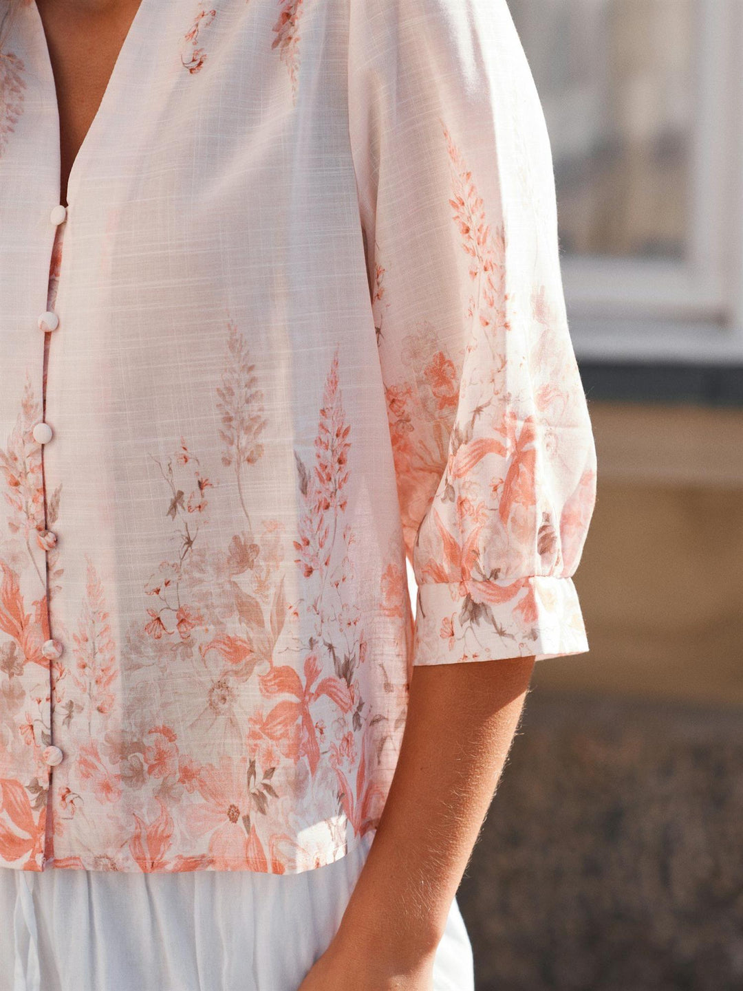 Roselle Blooming Blouse