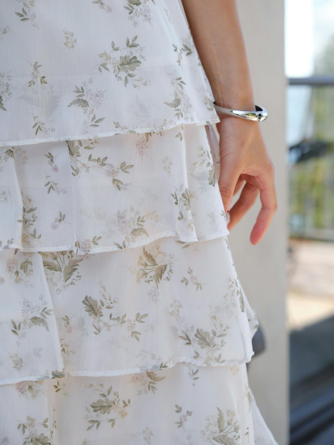 Noorie flower dress