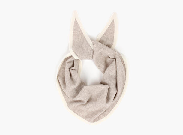 Lara duo wool cashmere triangle sand