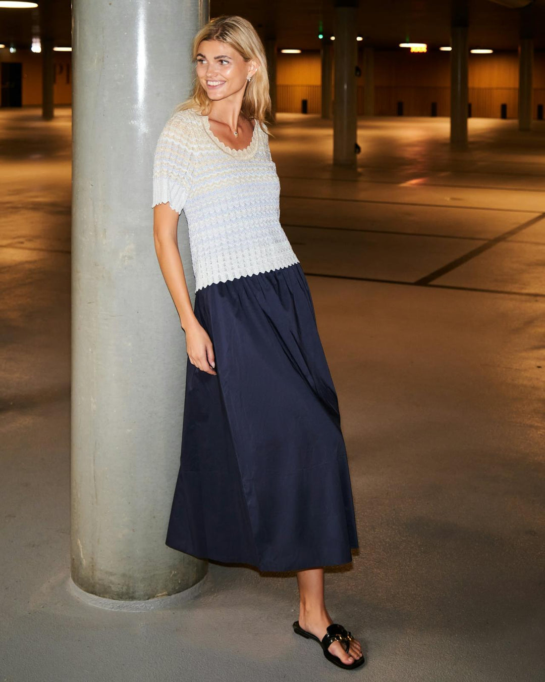 Yara Poplin Skirt
