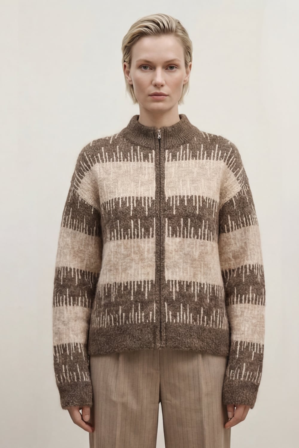 Aud cardigan muldvarp