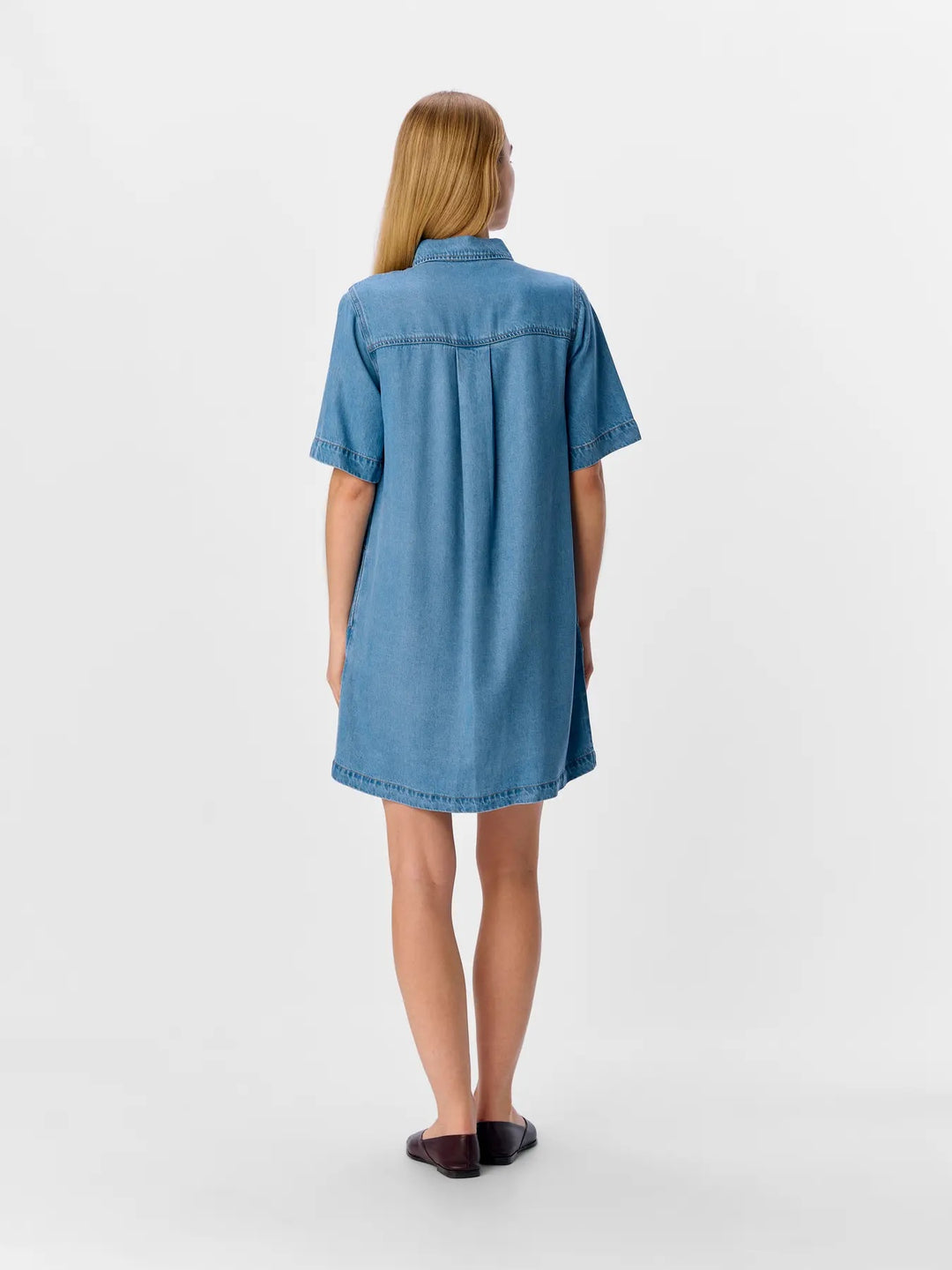 FRAME 2/4 RE DENIM DRESS NOOS
