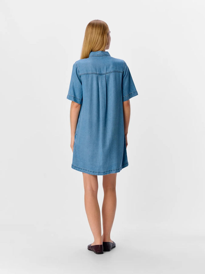 FRAME 2/4 RE DENIM DRESS NOOS
