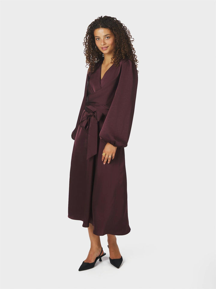 Rimini Heavy Sateen Dress