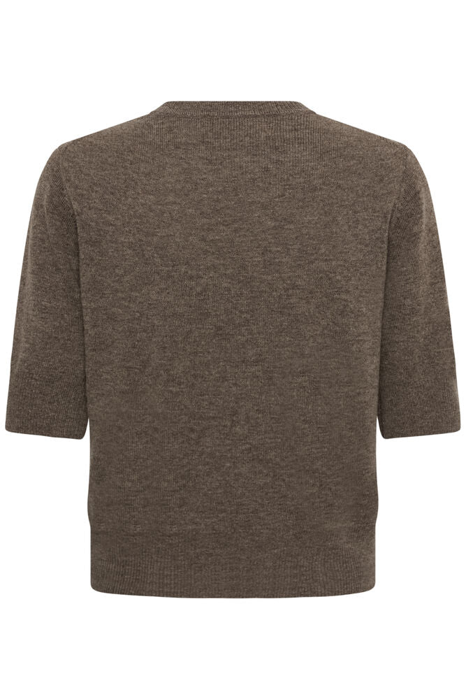 Monika short sleeve chocolate